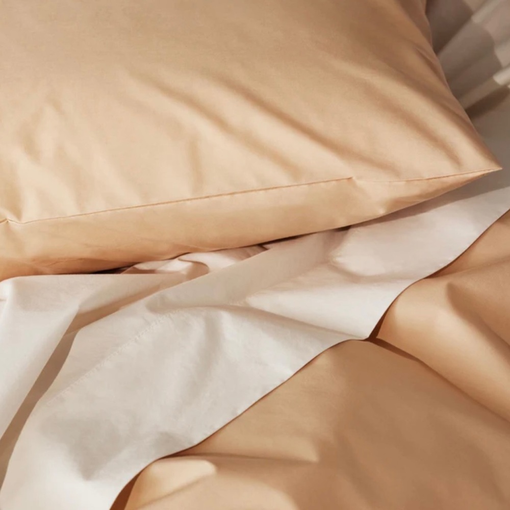 Brooklinen Full/Queen Duvet cover Ginger Luxe